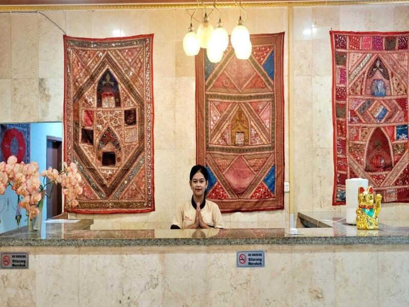 Pasifik Hotel Джакарта Экстерьер фото