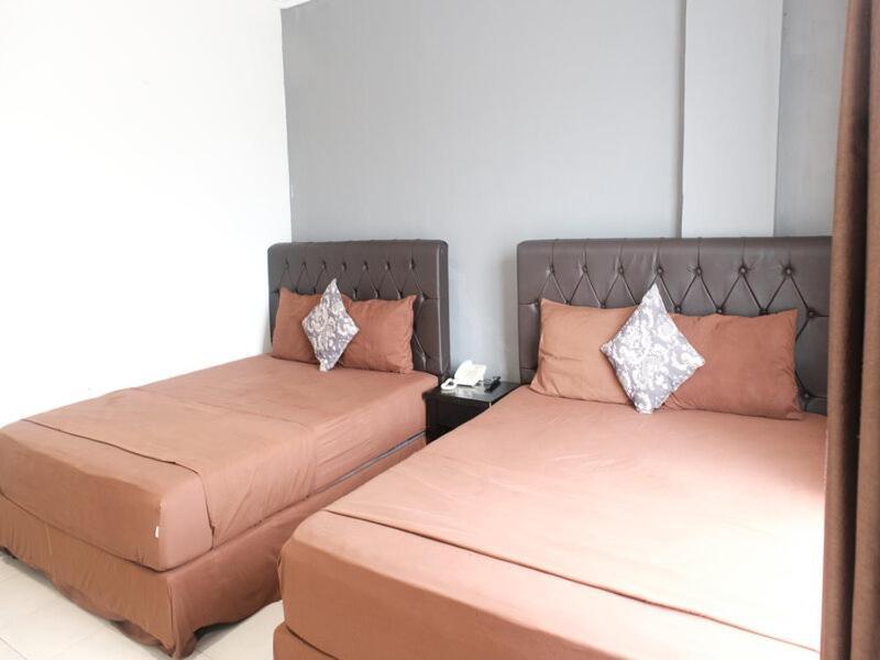 Pasifik Hotel Джакарта Экстерьер фото